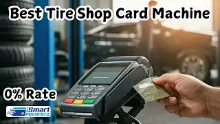 🛞 Dejavoo Tire Shop Credit Card Terminal 0% Dual Pricing Rate 🛞