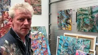 Paul Smulders about his new paintings in Ceasura