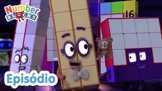 Numberblocks em Português Brasil| Desenhos Animados | O ASSALTO