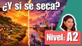 &iquest;Puede el Canal de Panam&aacute; quedarse sin agua? - Pr&aacute;ctica de listening en ingl&eacute;s nivel A2