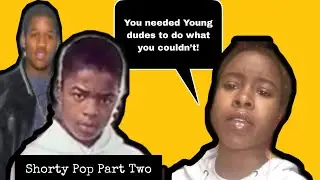 Alpo Needed a 15 Year Old to Protect Him In DC | Shorty Pop Part Two