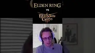 Elden Ring vs Baldur&rsquo;s Gate 3 - Which do you reckon?  #eldenring #baldursgate3 #gaming