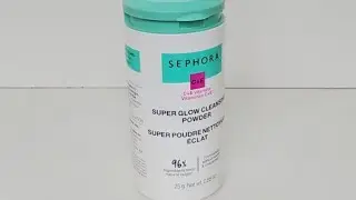 Sephora Collection SUPER GLOW CLEANSING POWDER.✨️✨️✨️
