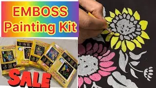 Emboss Painting kit