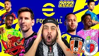 E FOOTBALL 2022 PES 22 &Ccedil;IKTII 😱 PS 5 ! YENİ SEZON HAZIRLIKLARI BAŞLASIN !