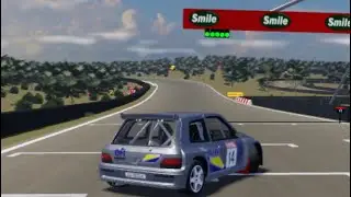 Renault Sport Clio at Midlands RX Map in Roblox Rally Racing!