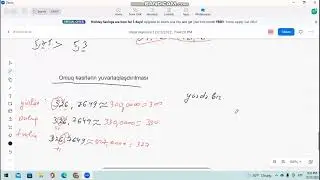 ONLUQ KƏSRLƏRİN YUVARLAQLAŞDIRILMASI - (Dəyanət-liseylərə hazırlıq üzrə vəsait)