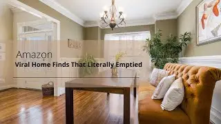 Viral Hits: Amazon Home Finds That Literally Emptied My Storefront! (LINK IN DESCRIPTION BELOW)👇