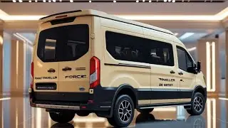 2025 Force Traveller 26 Seater Van &ndash; लग्जरी और पावर से भरपूर नई वैन जल्द लॉन्च