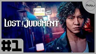 Lost Judgment [PS5] Gameplay Walkthrough Part 1 (No Commentary)
