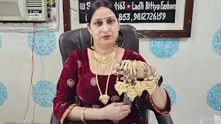 sabse सुन्दर डिज़ाइन 1gram 5gram gold jewellery new collection booking no 9817127853💯👌