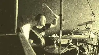Pete Pace on the drums - Slipknot Duality drums