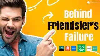The Reason Why Friendster Failed | 6 Silicon Valley Startups Failure