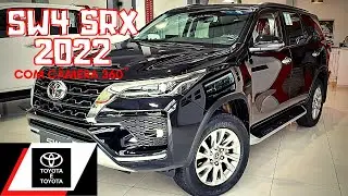 TOYOTA SW4 SRX 2022 TURBO DIESEL 4X4 0KM 5 LUGARES DETALHES DO INTERIOR E EXTERIOR
