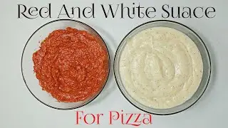 pizza red and white sauce recipe || pizza sauce recipe in hindi || homemade pizza sauce recipe ||