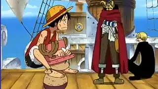 Luffy sitting on Chopper Head - One Piece | funny moments | Luffy & Chopper can't recognize Sogeking