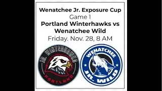 Portland Winterhawks vs Wenatchee Wild