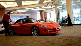 Dodge viper srt10 roadster