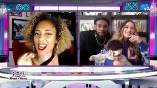 FULL INTERVIEW: Stephen &ldquo;tWitch&rdquo; Boss & Allison Holker Boss