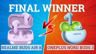 OnePlus Nord Buds 3 vs Realme Buds Air 8⚡ Full Comparison ⚡Best for Music, Bass & Gaming 🔥