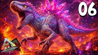 Primal Fear Is Insane… Indominus Rex Taming Attempt 🔥🦖 | ARK PRIMAL FEAR EP-06