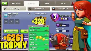 Игрок мирового рейтинга №3 в Легендарной лиге Unstoppable, добившийся успеха в Clash of Clans