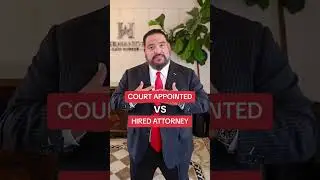 Court Appointed Attorney vs Hired Attorney, whats the difference? 🤔 #lawyer #viral #texas #attorney