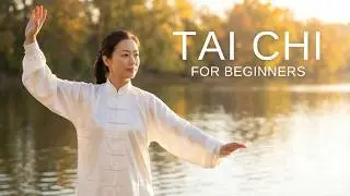 Tai Chi For Stress Relief | At Home Beginner Class