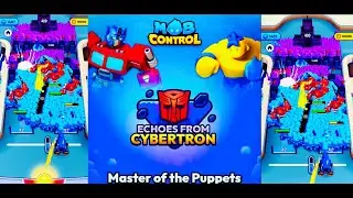 MAX LEVEL IN MOB CONTROL - Cybertron Boss Liga | Tricks and Wins (NEW UPDATE) @M.S._Akas