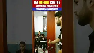 Inside the 1st DW Offline Centre🤩 | NDA Preparation💪🏻 #Shorts #PW #DW