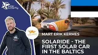Solaride - the First Solar Car in the Baltics
