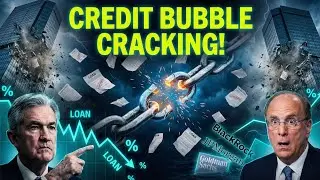 Private Credit Bubble Is Cracking &mdash; BlackRock & Banks Sound Urgent Warning
