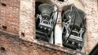 Le campane di Vigevano (PV) Parrocchia di San Dionigi in San Francesco - 1&deg; VIDEO