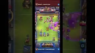 Biggest Clash Royale 2v2 Touchdown Clutch