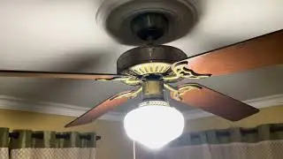 Possible Plan/Update For Hunter Coastal Breeze Ceiling Fan 52&rdquo; (Summer 2025)