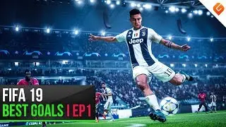 FIFA 19 ● Best Goals Compilation on Career Mode | Ep.1