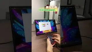 18.5-inch HD ultra-large screen display, highly compatible with PC/game console lights#monitor