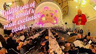 Inside one of the world's most exclusive clubs...