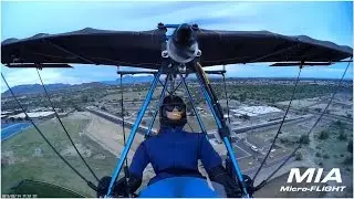 RC Ultralight - MIA Raven&trade;  Quicksilver Style  Scale FPV Airplane Model