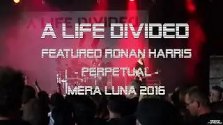 A Life Divided  -  Ronan Harris - Perpetual - MultiCam Video - M&acute;era Luna Festival 2016