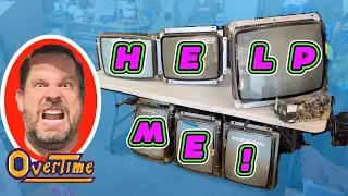 Matsushita's Curse: are ALL these Arcade Monitors DEAD?? 💀 Nintendo Sanyo 20EZ, K4900, & more tested