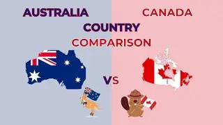 Comparing Nations - Australia vs Canada Country Comparison