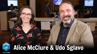 Udo Sglavo, SAS  & Alice McClure SAS | SAS Explore 2023
