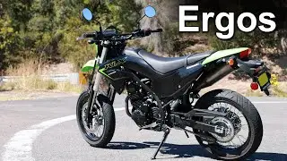 Kawasaki KLX230SM Ergos & Rider Fit | Baby SuMo!