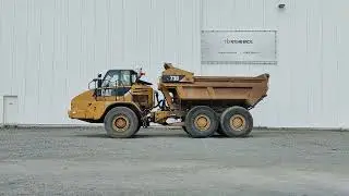 2007 Caterpillar 730EJ Ejector 6x6 Articulated Dump Truck | Moerdijk, NLD 8-10 September 2021