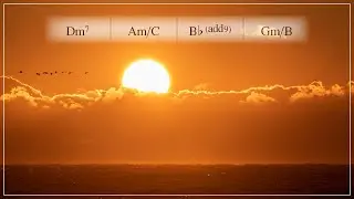 Warm Nostalgic Backing Track (D minor) | Ambient Backing Track #198