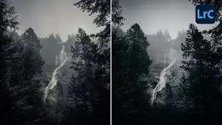 How To Edit Moody Landscape Photos - LIGHTROOM SHOWDOWN Round 2