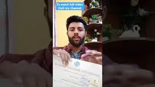 #HEC degree attestation/ attestation process/informative video