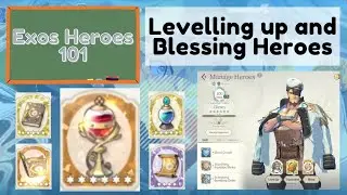 Exos Heroes 101: Levelling and Blessing Heroes [Exos Heroes]