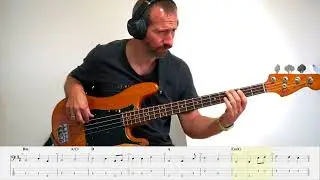 Oceans (Where Feet May Fail) - Hillsong United (Bass Cover)